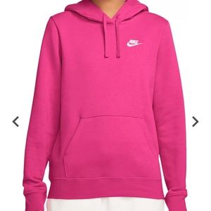 NIKE Pink hoodie